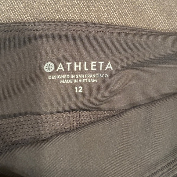 Athleta Women’s Mountain Olive Soho Skort Size 12 - Picture 5 of 10